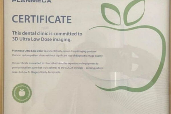 Planmeca Cert